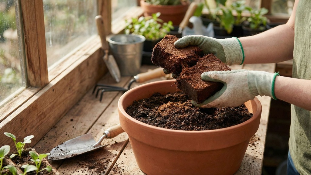 Eco-Friendly Premium  Coco Peat Solutions