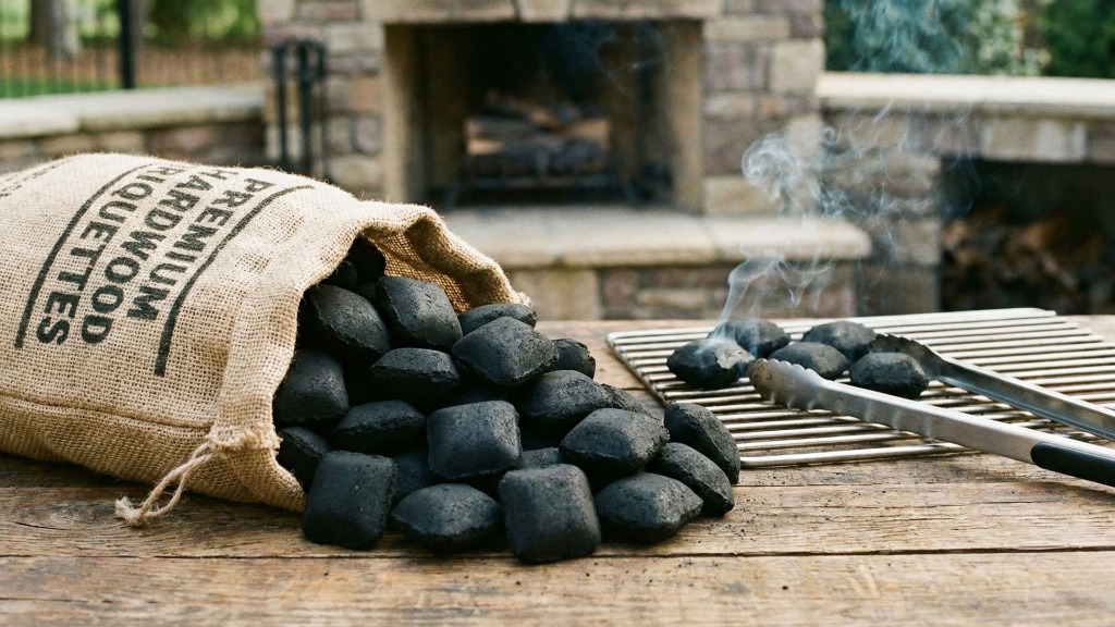 Pillow Shape Charcoal Briquettes