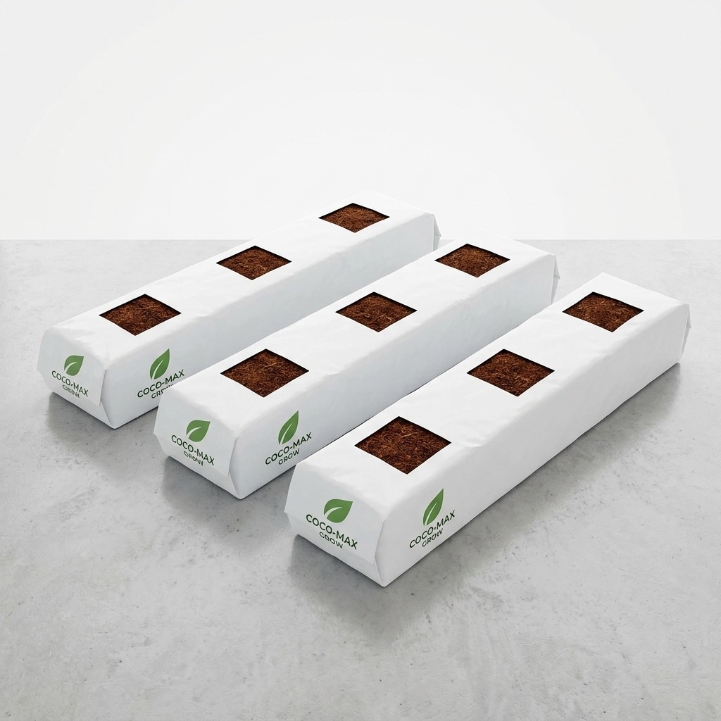 Coco grow bag slab - Main View