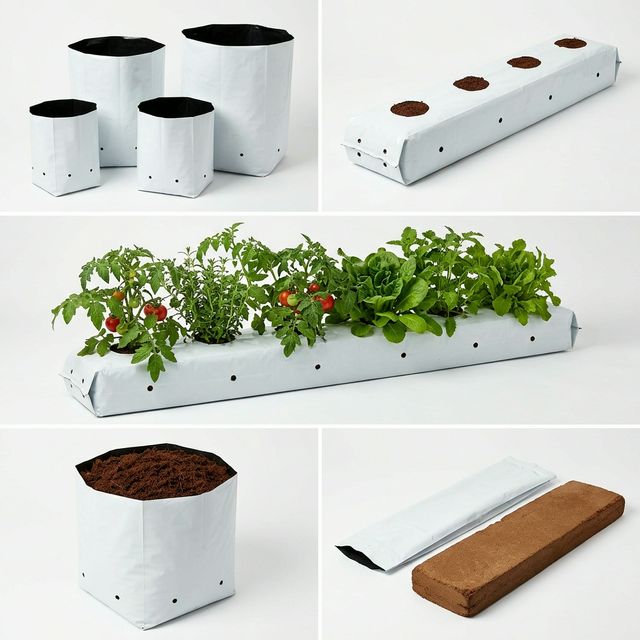 Coco Peat Hydro Grow Bags